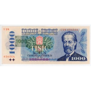 Czech Republic 1000 Korun 1985 (1993 ND)