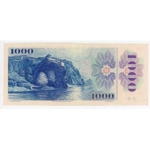 Czech Republic 1000 Korun 1985 (1993 ND)