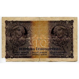 Czechoslovakia 10 Korun 1919