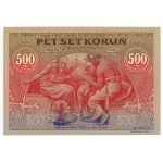 Czechoslovakia Ivancice 500 Korun 1919 (2020)