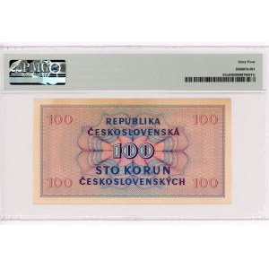 Czechoslovakia 100 Korun 1945 - 1948 PMG 64
