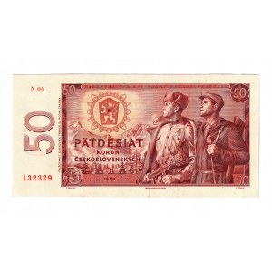 Czechoslovakia 50 Korun 1964