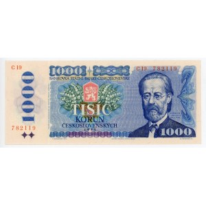 Czechoslovakia 1000 Korun 1985