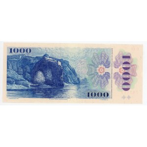 Czechoslovakia 1000 Korun 1985