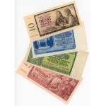 Czechoslovakia & Slovakia Lot of 10 Notes 1939 - 1964