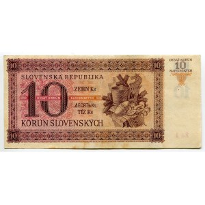 Slovakia 10 Korun 1943