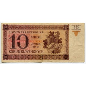 Slovakia 10 Korun 1943