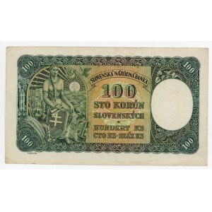 Slovakia 100 Korun 1941