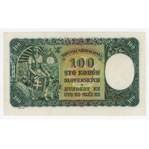 Slovakia 100 Korun 1941 Specimen
