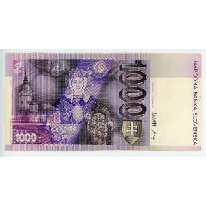 Slovakia 1000 Korun 1993