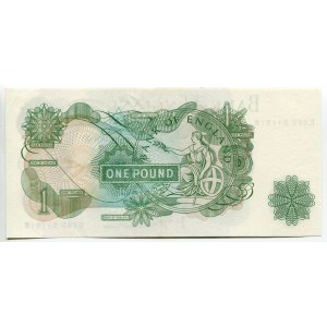 Great Britain 1 Pound 1970 - 1977 (ND)