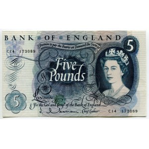 Great Britain 1 Pound 1963 - 1966 (ND)