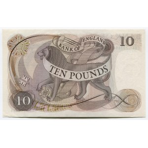Great Britain 10 Pounds 1966 - 1970