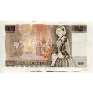 Great Britain 10 Pounds 1975 - 1980 (ND)