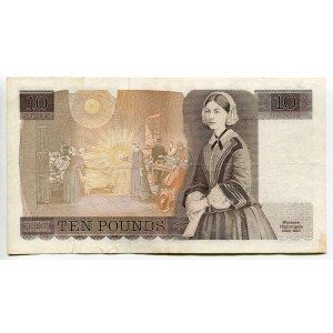 Great Britain 10 Pounds 1984 - 1986 (ND)
