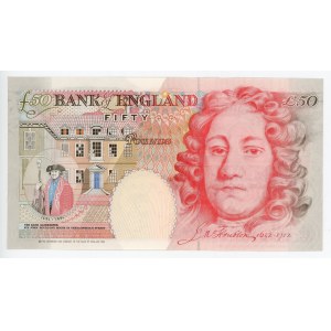 Great Britain 50 Pounds 2004 - 2011 (ND)