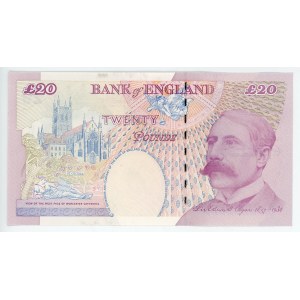 Great Britain 20 Pounds 2004 - 2011 (ND)
