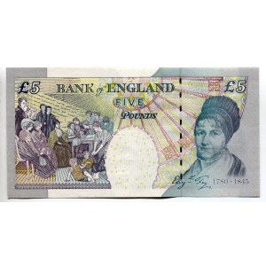 Great Britain 5 Pounds 2004 - 2011 (ND)