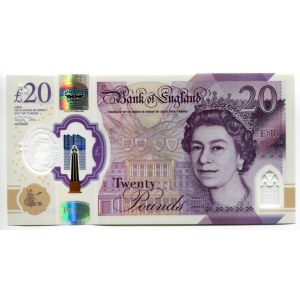 Great Britain 20 Pounds 2020 (ND)