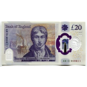 Great Britain 20 Pounds 2020 (ND)