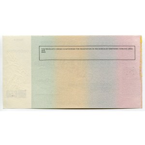 Great Britain Standard Bank Limited London Travellers Cheque 50 Pounds 1970 Specimen