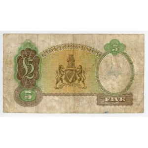 Northern Ireland 5 Pounds 1939