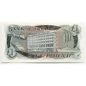 Northern Ireland Bank of Ireland, Belfast 1 Pound 1980 - 1989 (ND)