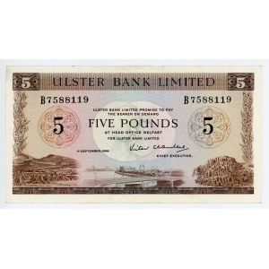 Northern Ireland 5 Pounds 1986