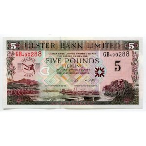 Northern Ireland Ulster Bank 5 Pounds 2006