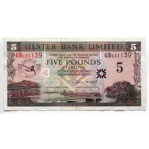 Northern Ireland Ulster Bank 5 Pounds 2006
