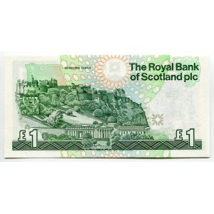 Scotland Royal Bank of Scotland 1 Pound 1992