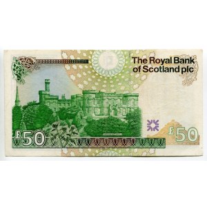 Scotland Royal Bank of Scotland 50 Pounds 2005