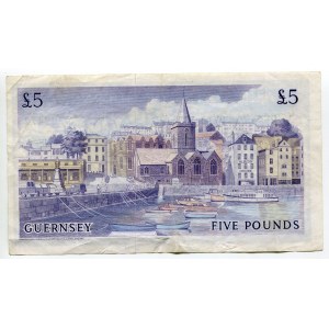 Guernsey 5 Pounds 1969 - 1975 (ND)