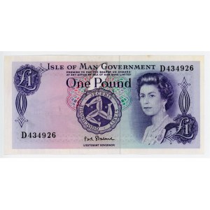 Isle of Man 1 Pound 1972 (ND)