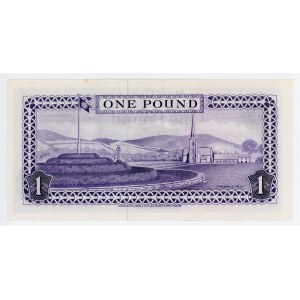 Isle of Man 1 Pound 1972 (ND)