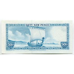 Isle of Man 50 New Pence 1979 (ND)