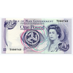 Isle of Man 1 Pound 1983