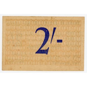 Jersey 2 Shillings 1941 - 1942 (ND)