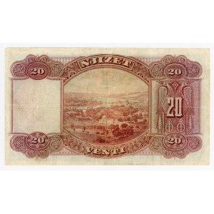 Albania 20 Franka Ari 1945 (ND)