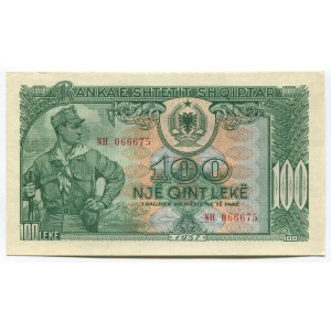 Albania 100 Lekë 1957