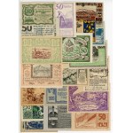 Austria Lot of 100 Notgelds 1920 th