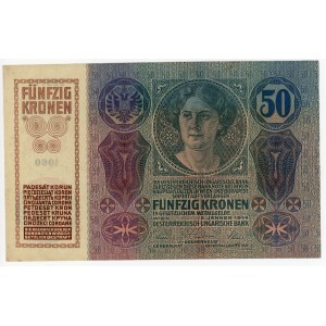 Austria 50 Kornen 1914