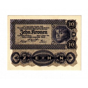Austria 10 Kronen 1922