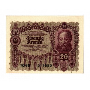 Austria 20 Kronen 1922