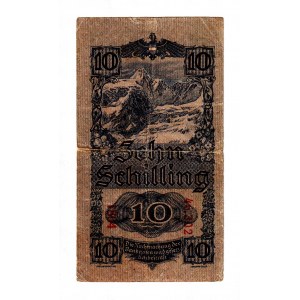 Austria 10 Shilling 1945