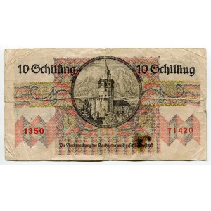 Austria 10 Schilling 1946