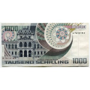 Austria 1000 Schilling 1983
