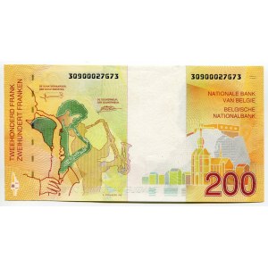 Belgium 200 Francs 1995 (ND)