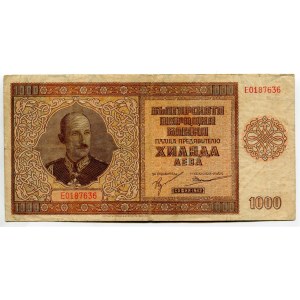 Bulgaria 1000 Leva 1942