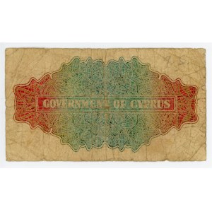 Cyprus 1 Shilling 1947